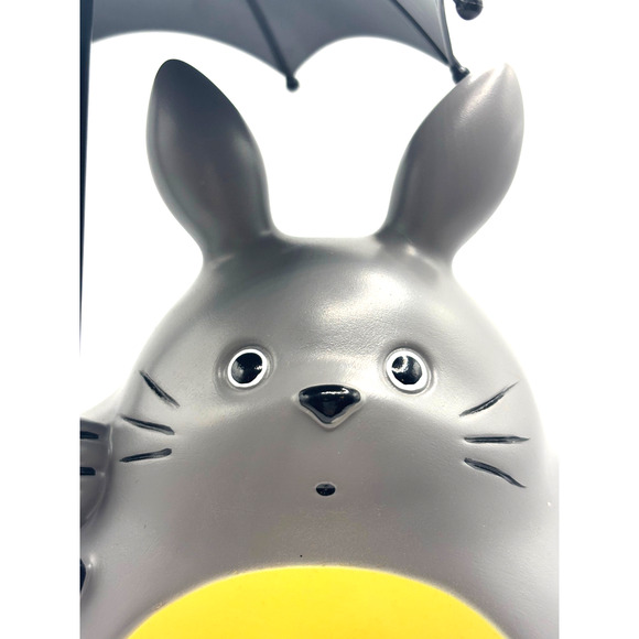 Miniso Totoro with Umbrella, Key/Jewelry Holder, Decor, Studio Ghibli - NEW - Picture 4 of 7